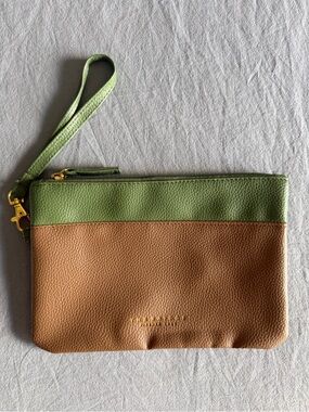 The Bridge Leather Wristlet Pouch – NWT – Made in Italy